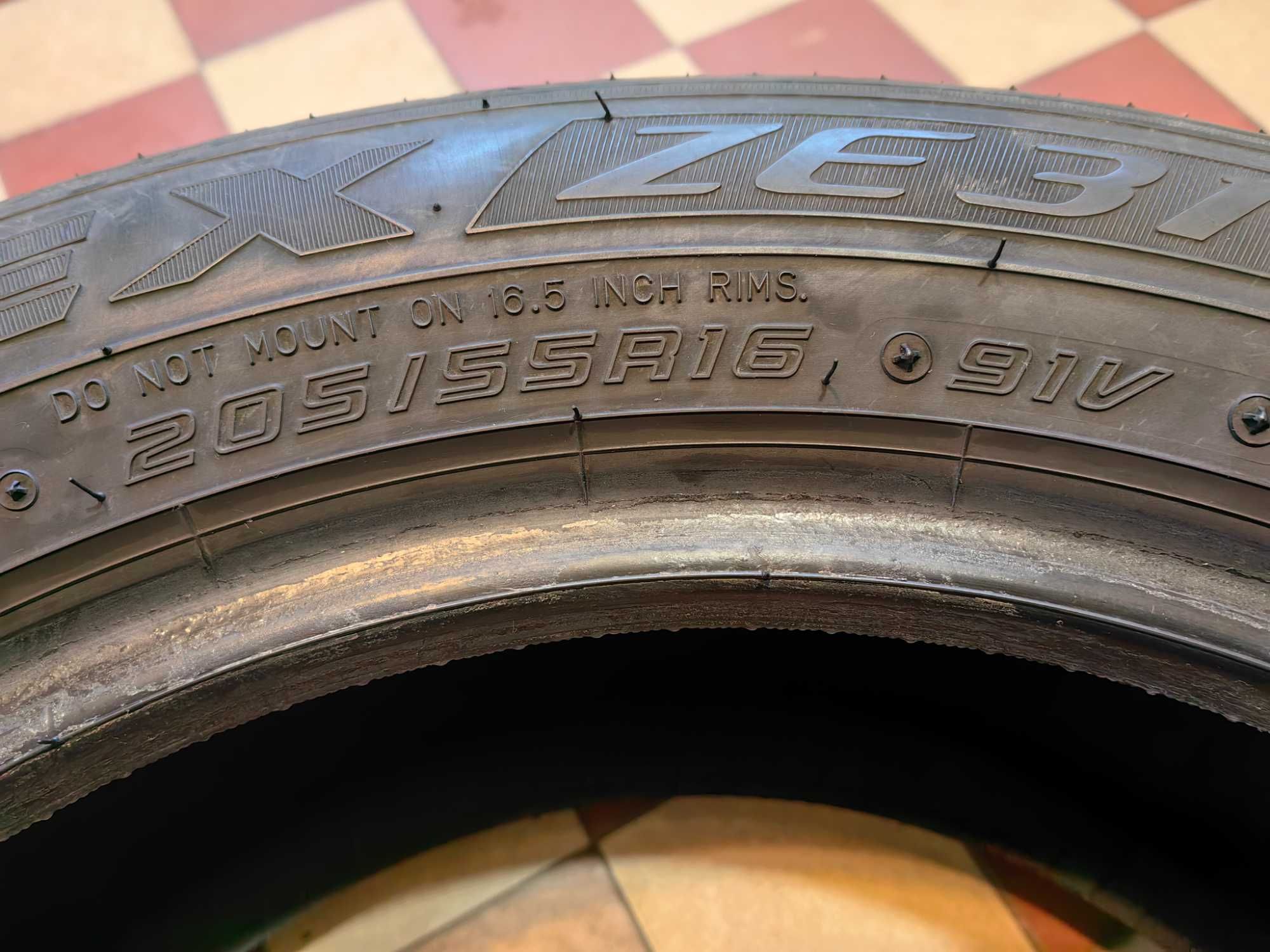 Falken Ziex ZE310EC 205/55R16 91V #279&