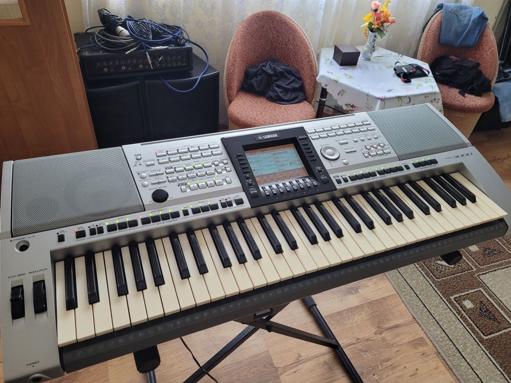 Keyboard Yamaha psr 3000 Stan bardzo dobry