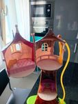 Torre rapunzel em plastico