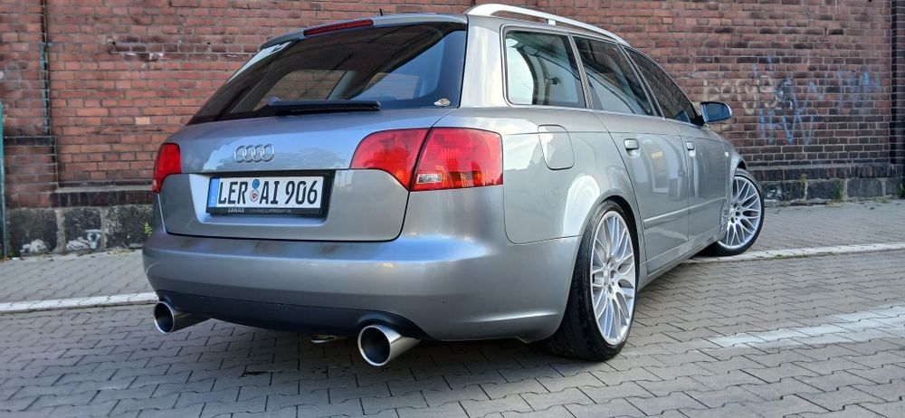 A4 B7 1.8 Turbo 163 konie przepiękna oryginal alu 18 serwisowana