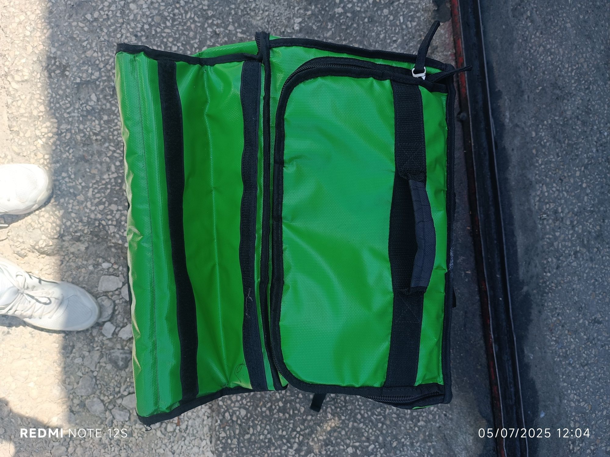 Mochila térmica Bolt Food/Glovo/Ubereats