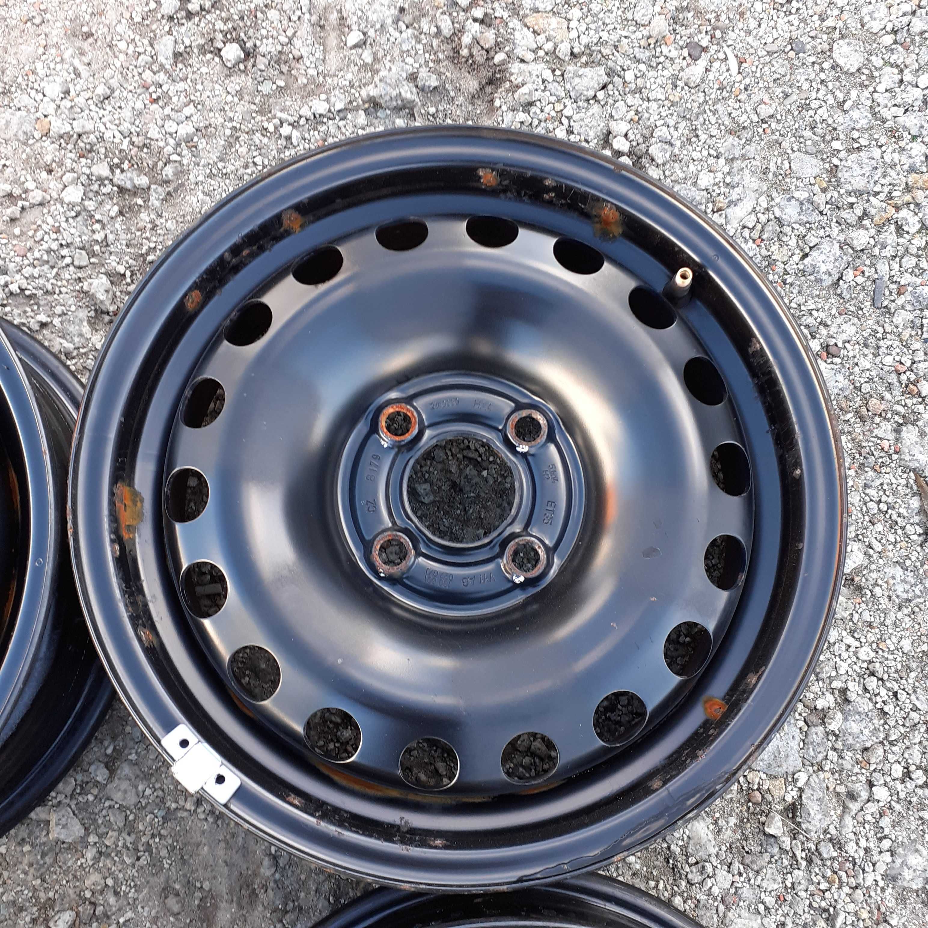 Felgi stalowe Volkswagen Skoda Seat 4x100 5Jx14 ET35 Nr.38