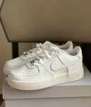 Biały|Sportowe-Męskie Nike AirForce1 UnisexTrampki..44