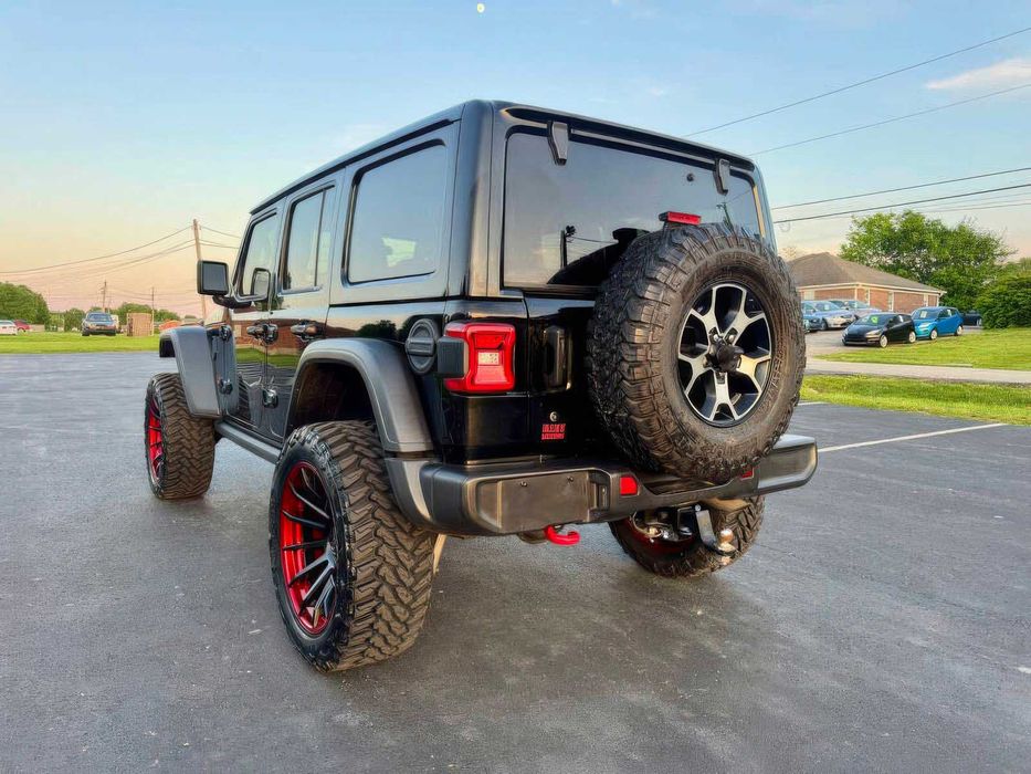 Jeep Wrangler Unlimited Rubicon      2020