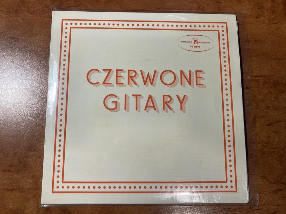 Unikat! Czerwone Gitary – Pejzaż miasta - N 0694 MUZA 1972 EP 7'