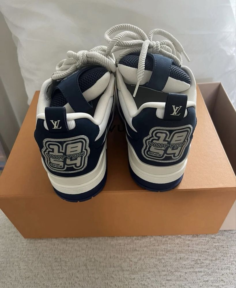 Louis Vuitton Skate Blue Marine 9 (43)