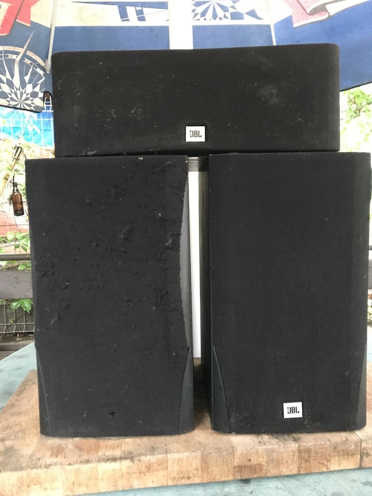 Kolumny głośnikowe-jbl tlx 300-sprawn 2 szt.bez maskownic,moc 100 watt