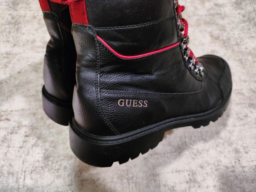 Черевики Guess р-44-45 ботинки черные
