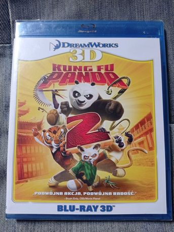 Film Blu-ray 3D "Kung Fu Panda 2" (folia)