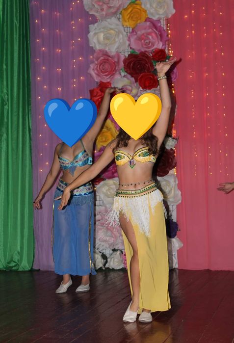 Східні танці. Восточні костюми. Костюм для східних танців