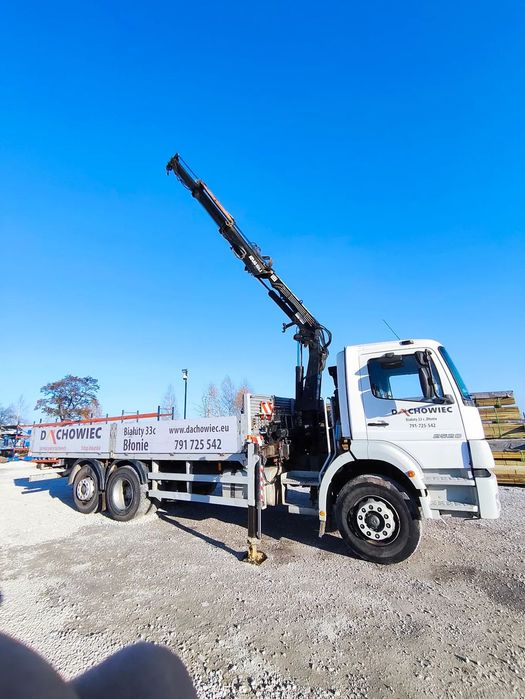 Mercedes-Benz ATEGO 2528  Mercedes Benz Atego 2528 HDS ATLAS AK 105.1A2