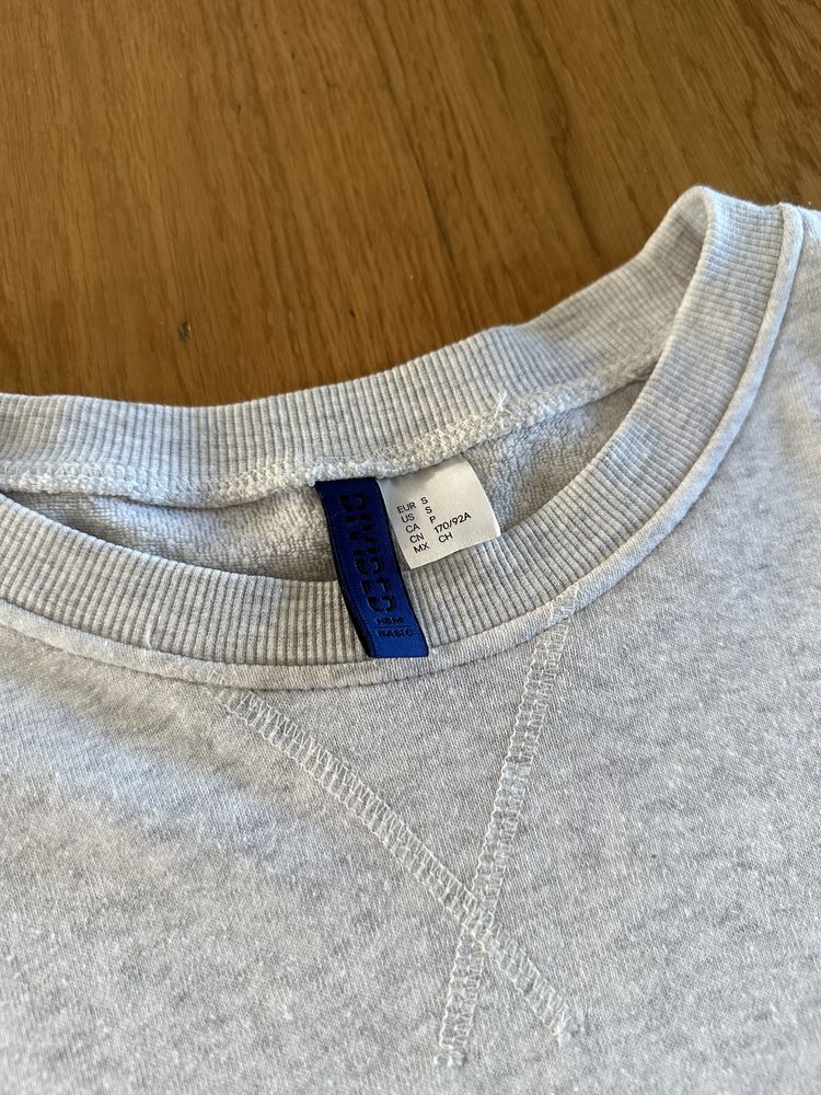 Biała Bluza H&M Divided S