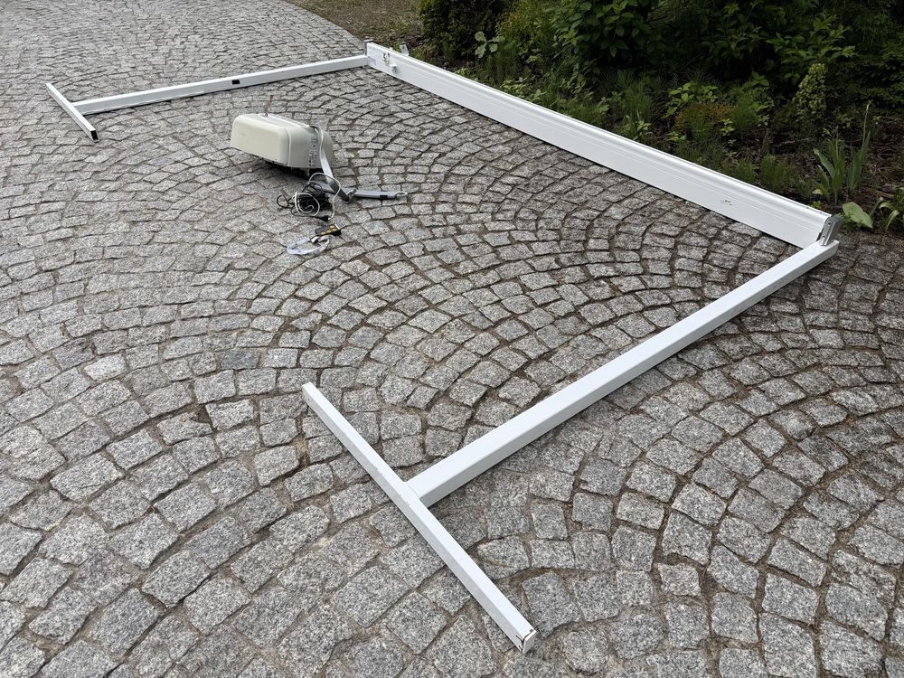 Podnośnik pacjenta winda sufitowa HANDI MOVE HM2500LRC + szyna podpory