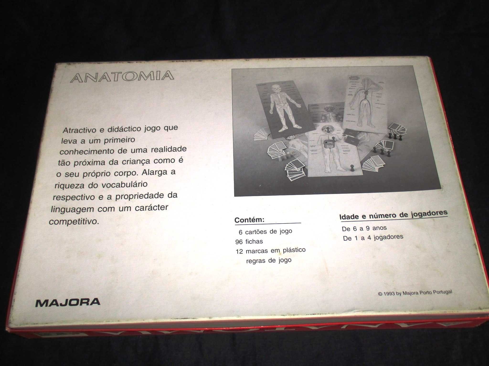 Anatomia e Dominó da Leopoldina Jogos de Tabuleiro Majora Vintage