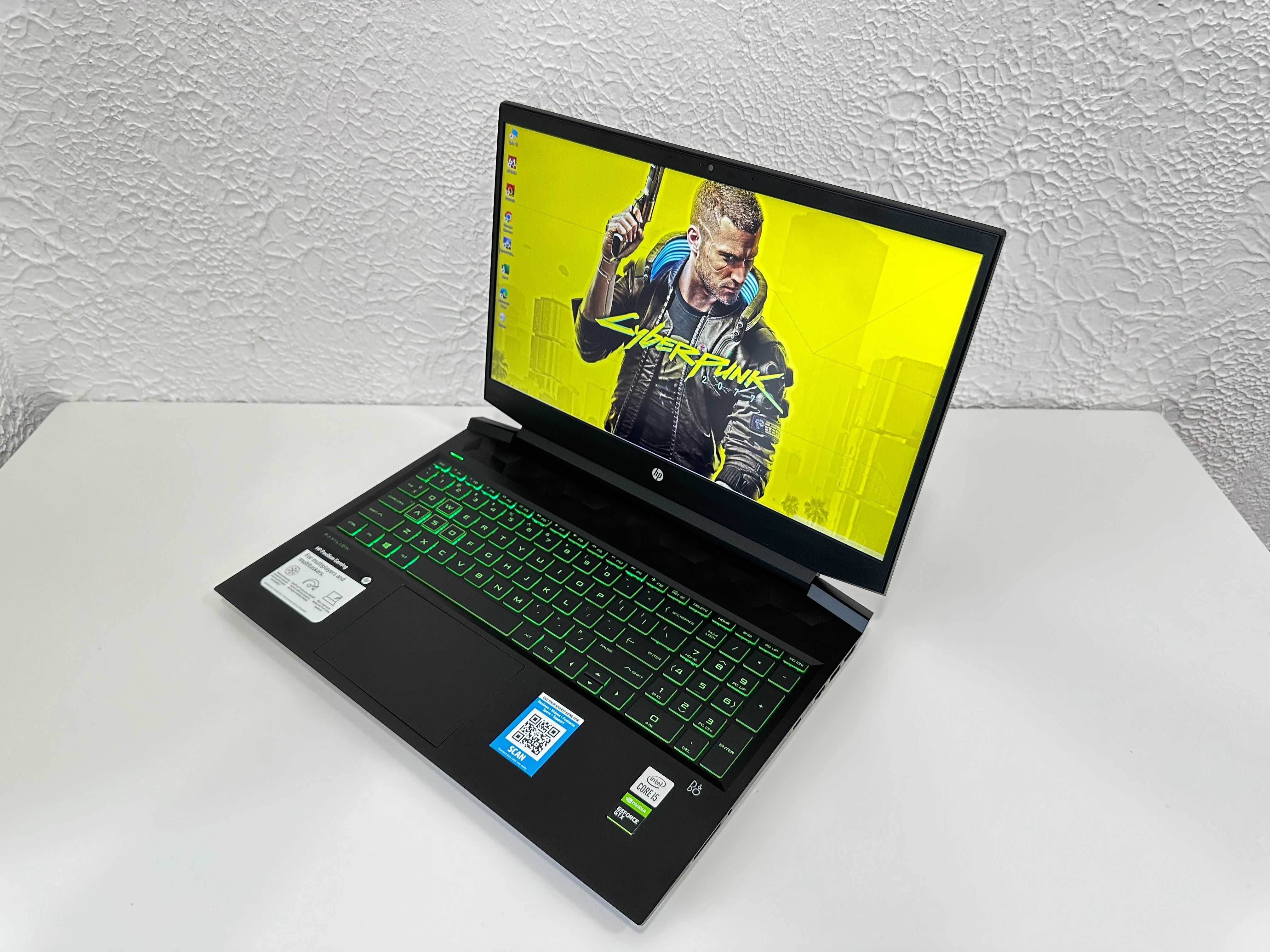 Ігровий HP Pavilion Gaming 16/IPS/i5-10300H/16Gb/512gbSSD/GTX 1650 4gb