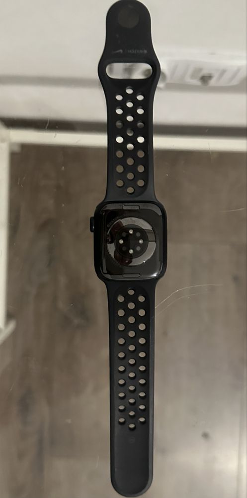 Apple Watch Nike Series 7 41mm GPS czarny