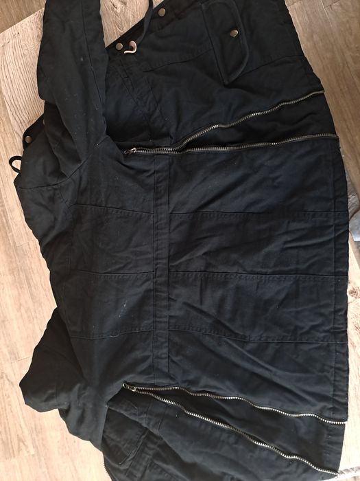 Kurtka ciążowa, dla dziecka do chusty 2w1. Rozm 36 z wkładka niemowlęc