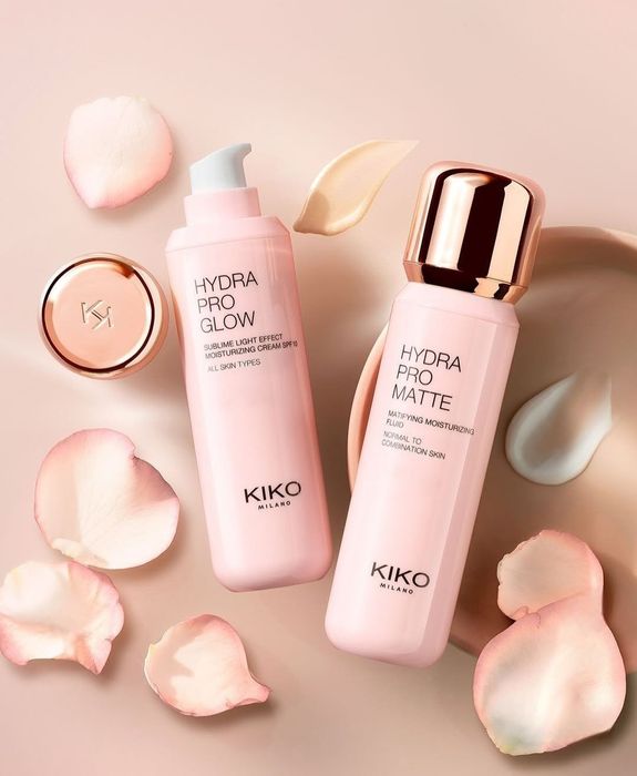 База под макияж Kiko Pro Glow, Pro Matte