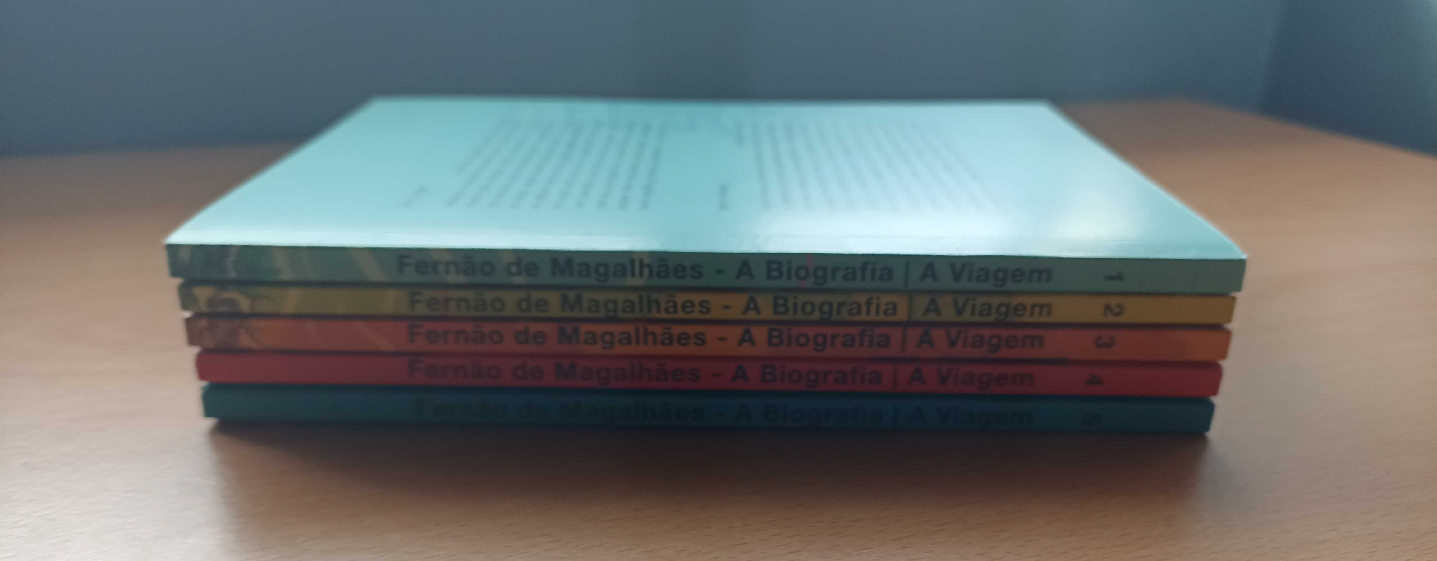 Livro "Fernão de Magalhães: A Biografia por Stefan Zweig"