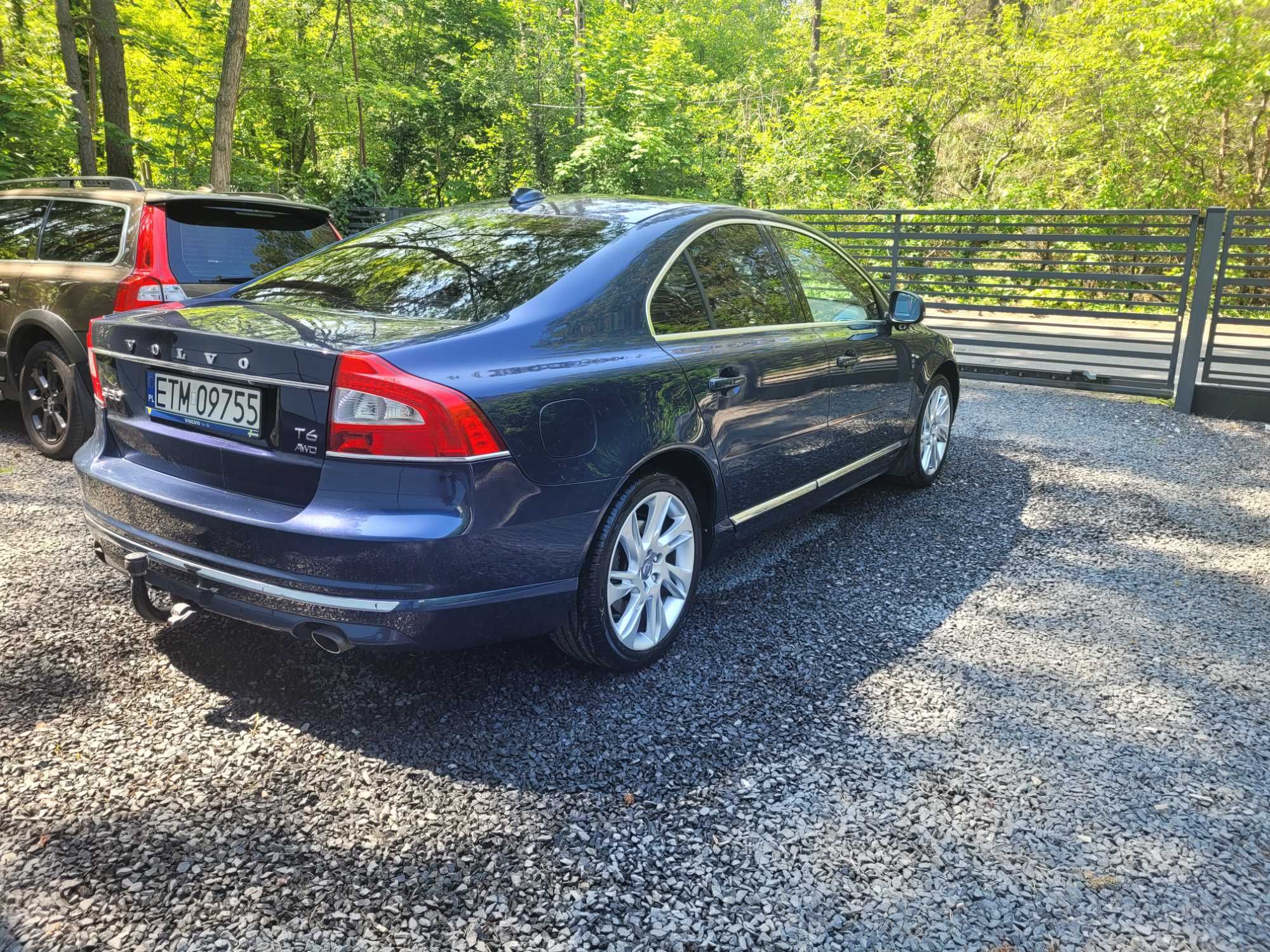 VOLVO S80 T6 3.0 + LPG, 329KM Polestar, Webasto, REZERWACJA!!