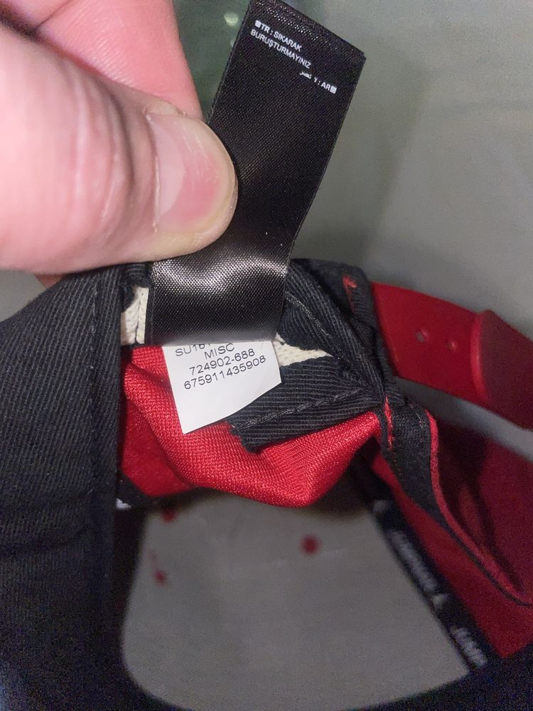 МУЖСКАЯ КЕПКА Jordan jumpman
