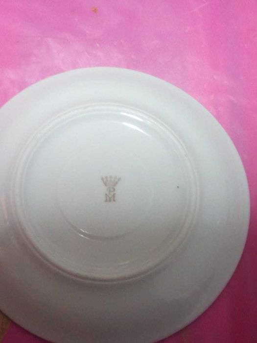 Prato em porcelana PM da Bavaria