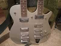 Gitara elektryczna
Gretsch G5566 Jet Double Neck Silver Sparkle