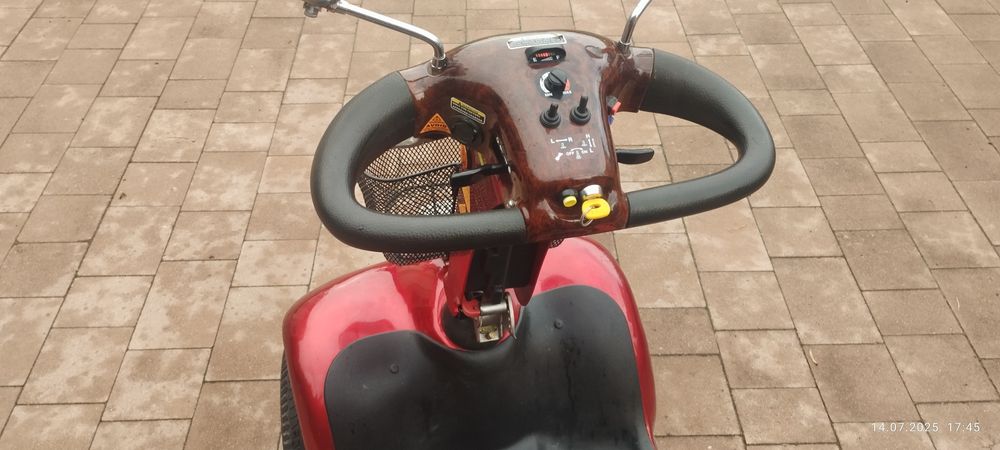 Wózek inwalidzki elektryczny shoprider deluxe