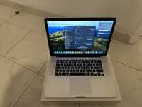 MacBook Pro 15-inch 2014 Retina 16gb ram 2.8 GHz Quad-Core 250gb