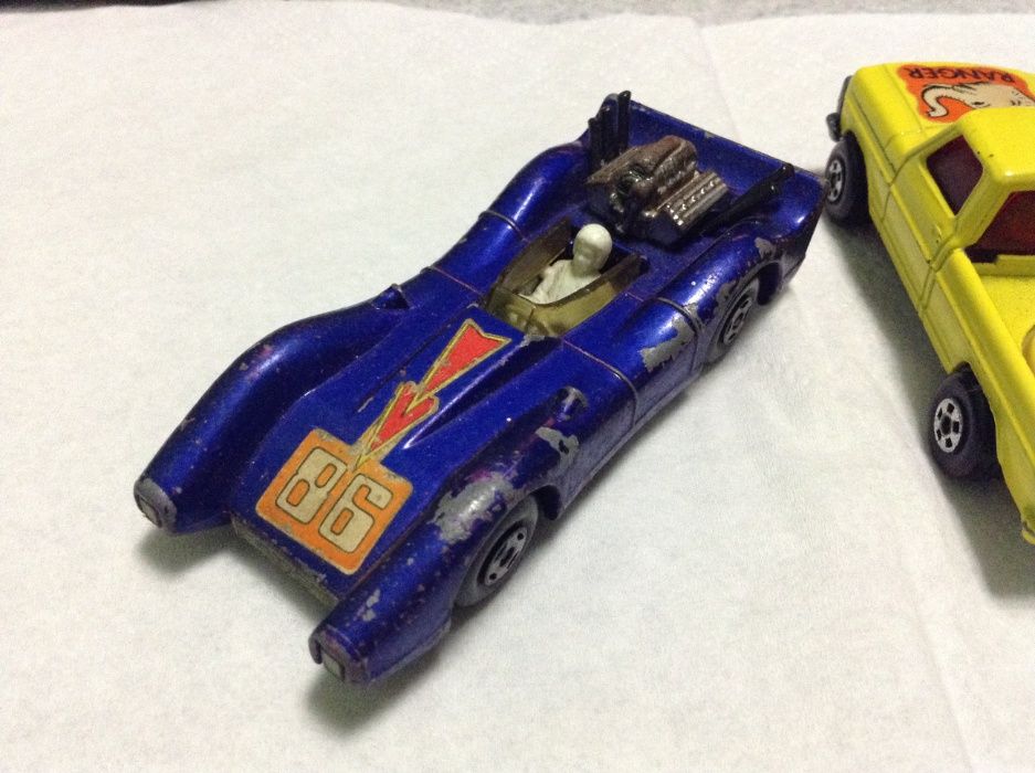 MATCHBOX Superfast -Wild Life 15€ Chevy Van 7€ Blue Shark 5€ carrinhos
