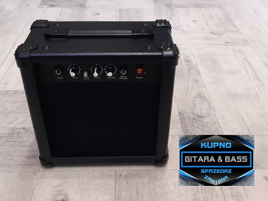 Wzmacniacz Gitarowy Weinberger G-15GK -combo- wysyłka lub dodam Gratis