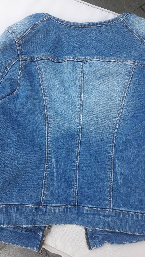 Kurka jeans jeansowa XS House