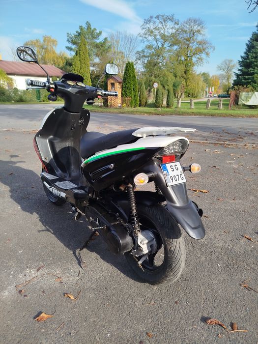 Skuter Romet 50cc 2t w pełni sprawny