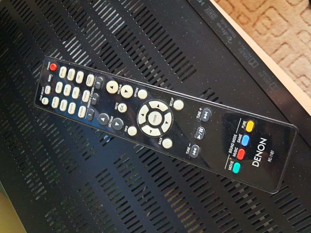 Denon avr 2113 !