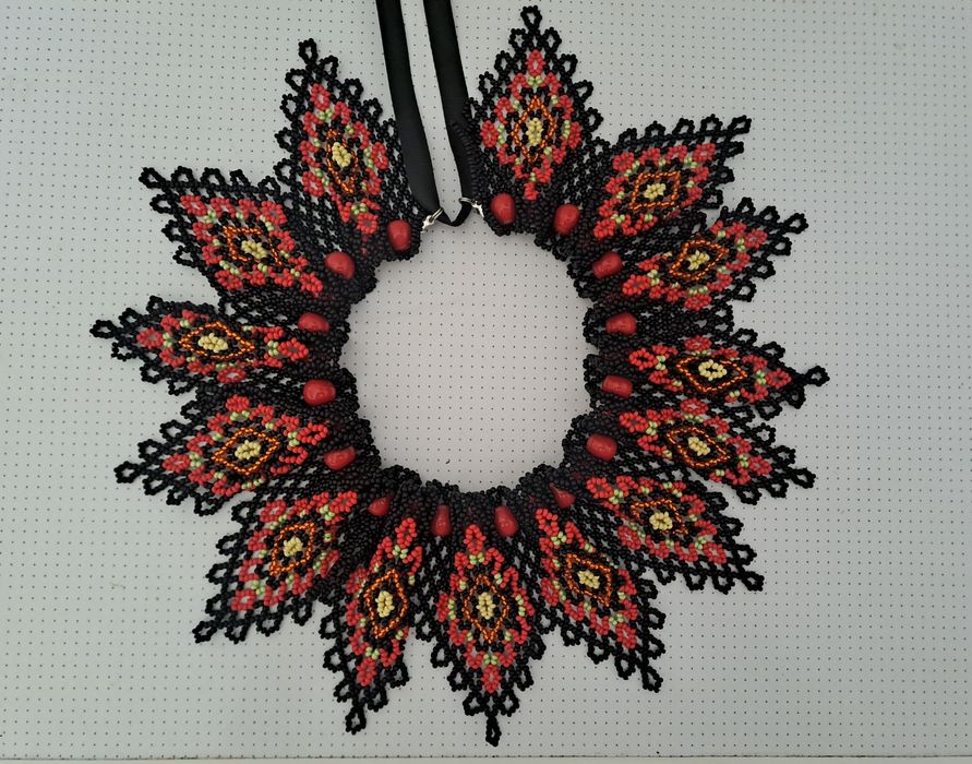 Гердани, силянки, вироби з бісеру