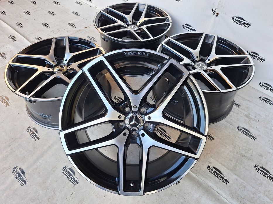 Felgi aluminiowe 5 x 112 R 21 oryginalne Mercedes AMG
