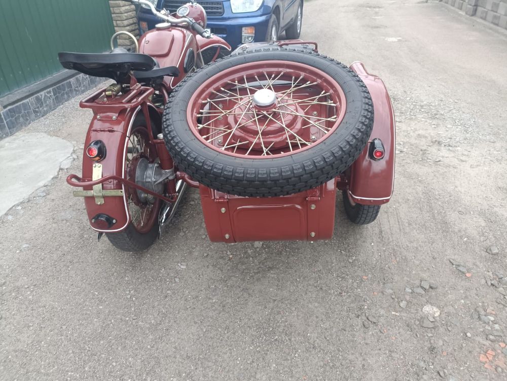 M 72 imz  k 750 ural m 61
