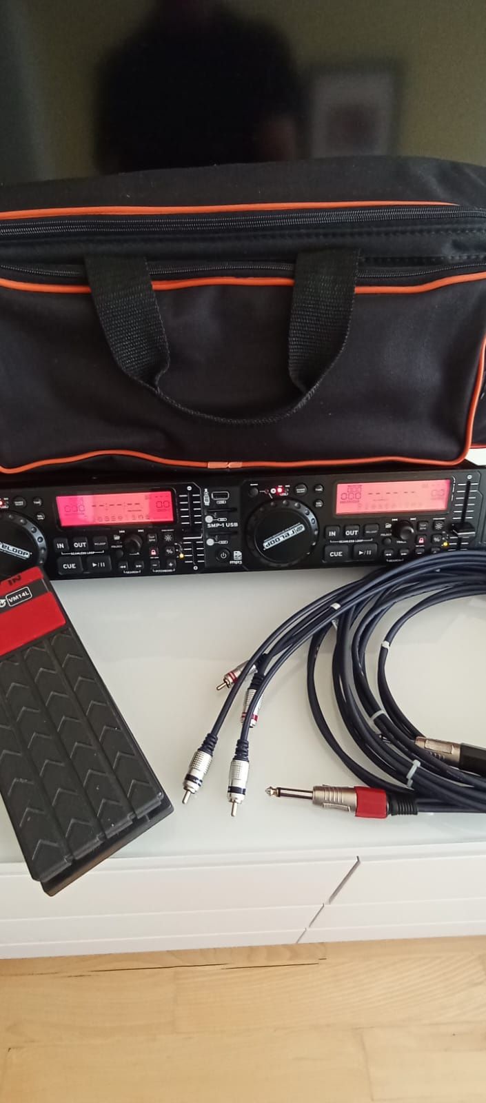 Reloop SMP 1 SD Dwustronny kanalowy