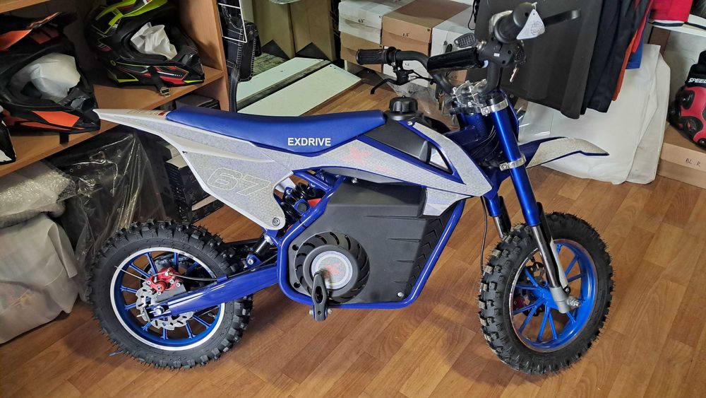 Дитячий Електро Pit-Bike 1000 Watt