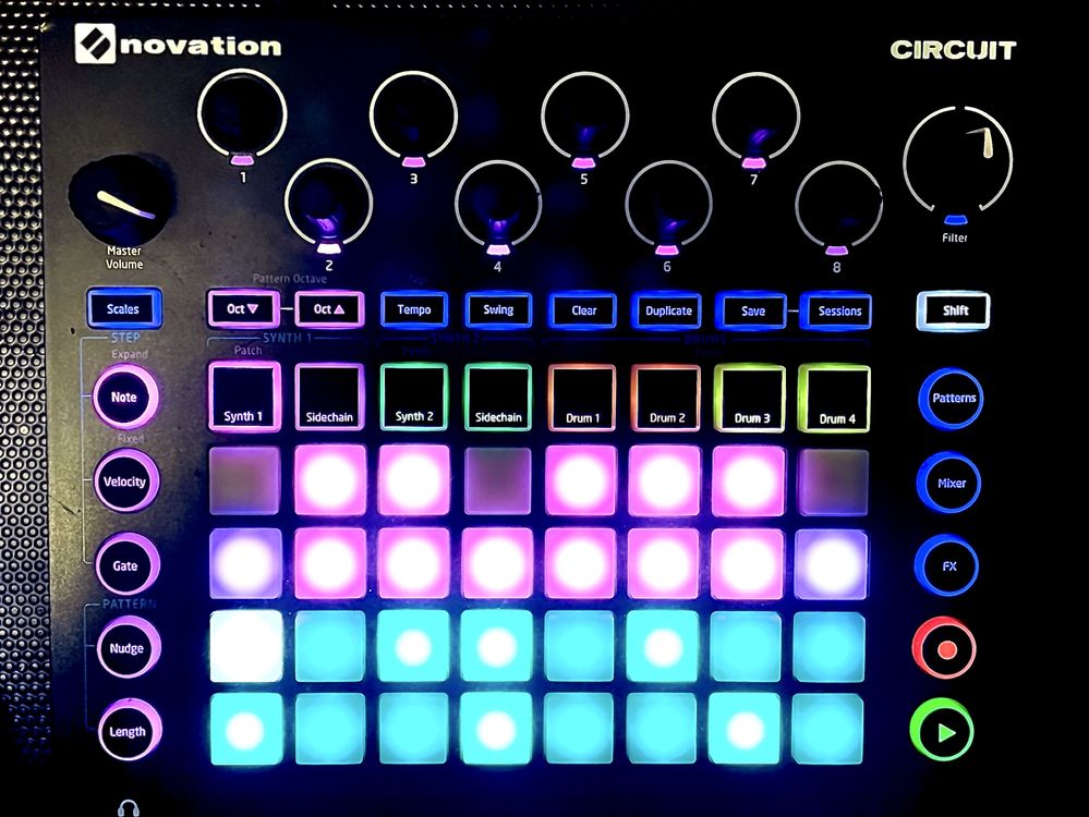 SPRZEDAM Sampler GrooveBOX