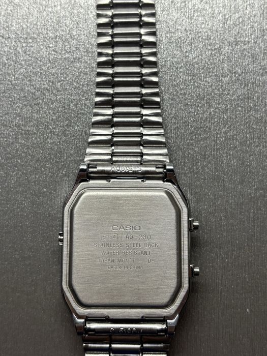 Годинник Casio AQ-230A-1DMQYES.