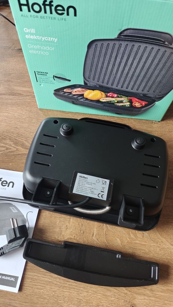 Grill Elektryczny Hoffen