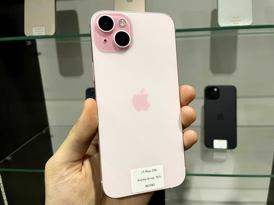 iPhone 15 Plus 256 gb Neverlock / від Магазину + Гарантія / Обмін