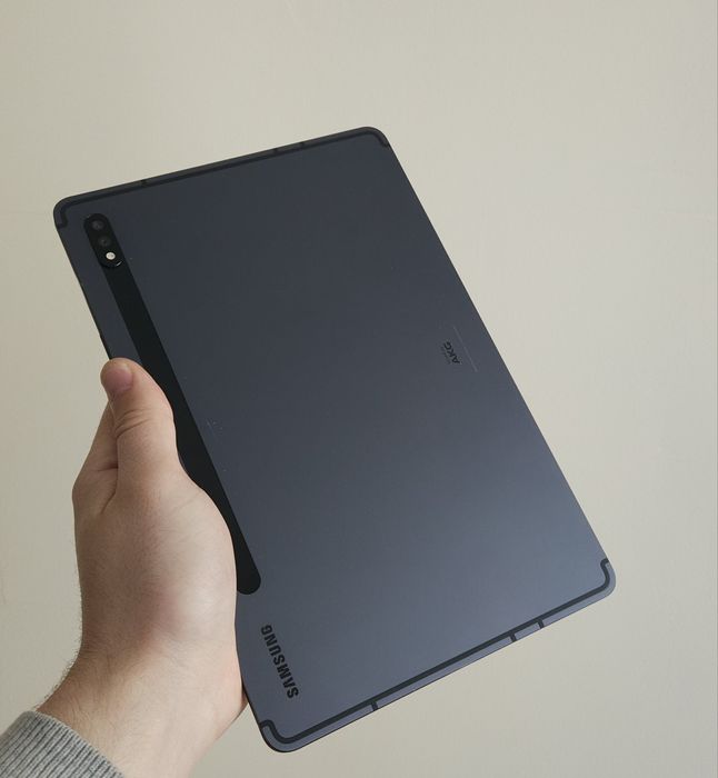 Samsung Tab s7/WiFi/128gb/black/чудовий стан/гарантія