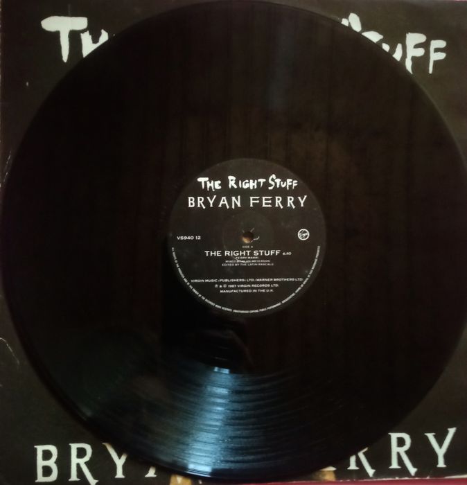 Vinil Maxi  Bryan Ferry - The Right Stuff