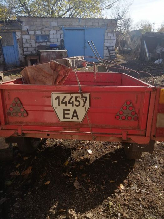 Легковой прицеп степок