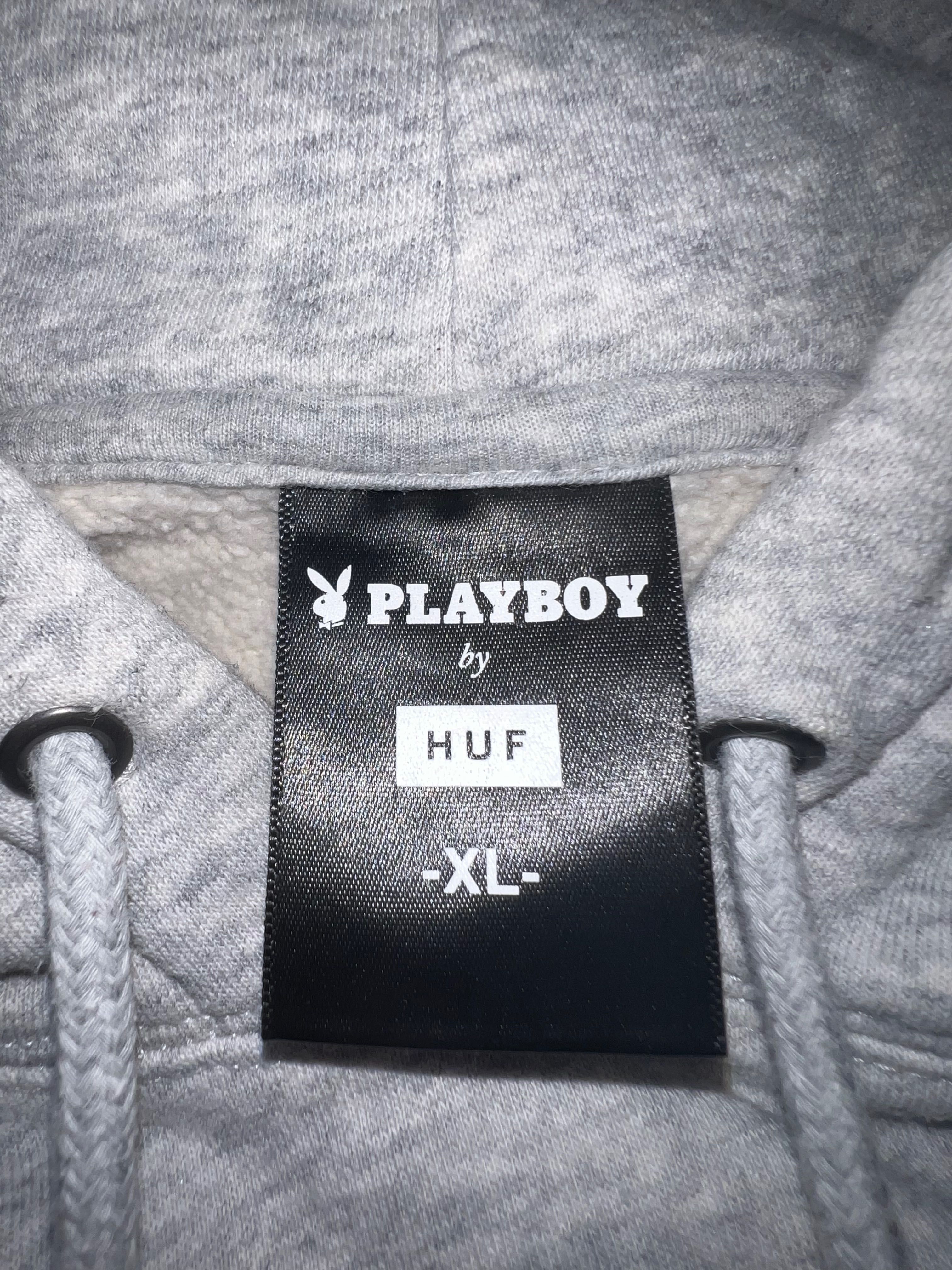 Bluza Kaptur HUF X Playboy Rhinestone