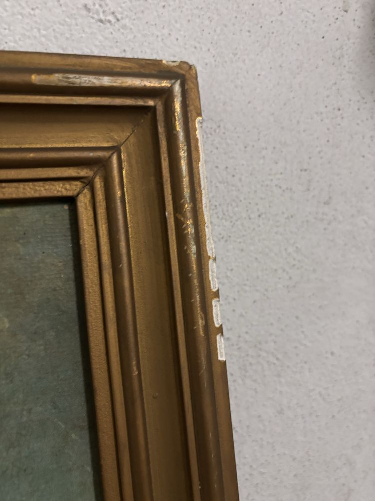 Quadro antigo vintage