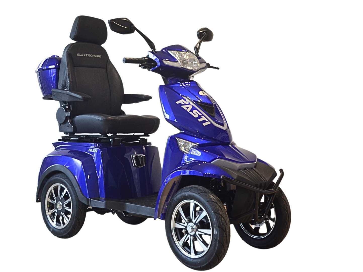 ELECTRORIDE FASTI 4 Max 4kołowy skuter elektryczny, Aktywny Samorząd