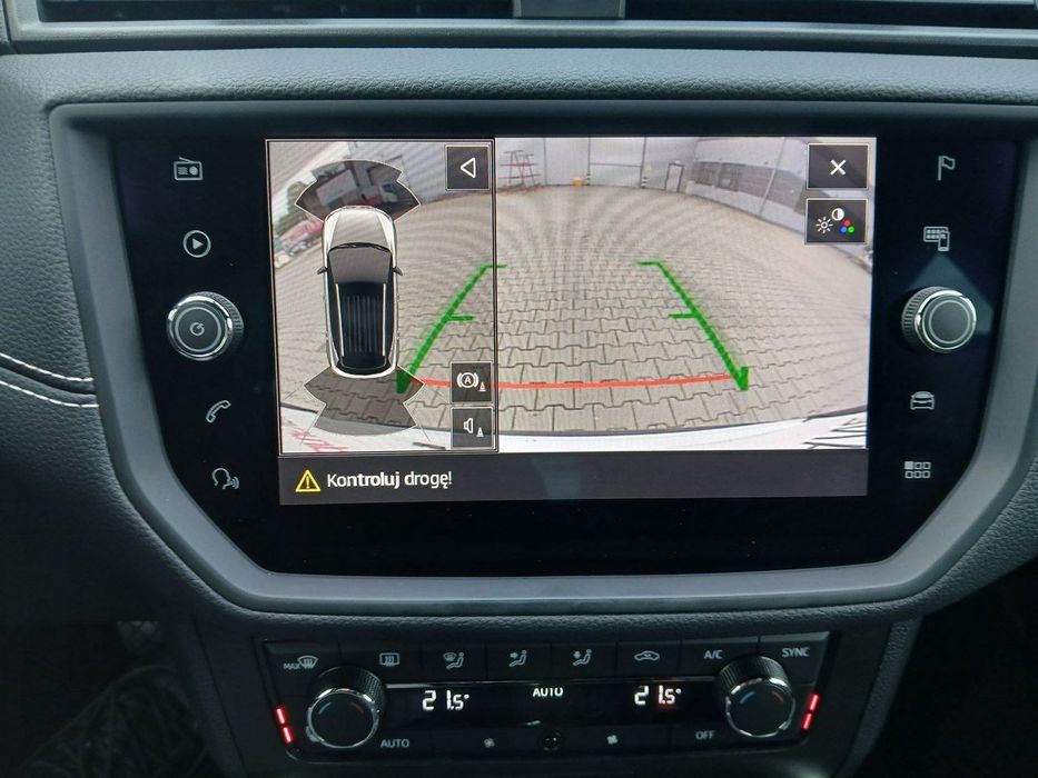 Seat Arona 116KM / Xcellence / ACC / BOSE / Kamera 360 / Salon PL / VAT 23 / itd.